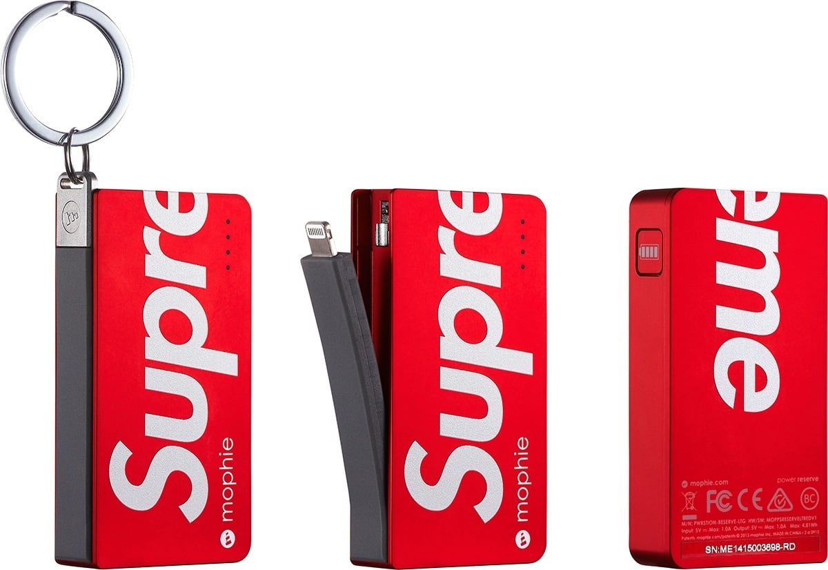 Supreme/Mophie® Power Reserve